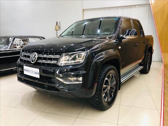VOLKSWAGEN AMAROK 3.0 V6 TDI DIESEL HIGHLINE CD 4MOTION AUTOMÁTICO